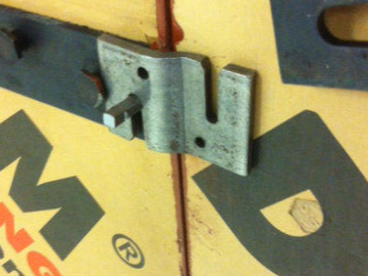 Duraform 6" Concrete form Latch  R Dēsilets Will ship in flat rate Boxes 